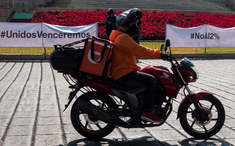  Cuánto incrementó el servicio de moto reparto en Orizaba y Córdoba?