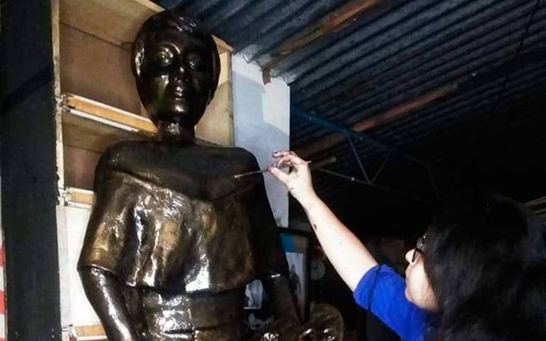 Escultura de Sofía Bassy un homenaje a la mujer mendocina escultor cultura  Ciudad Mendoza - El Sol de Orizaba | Noticias Locales, Policiacas, sobre  México, Veracruz y el Mundo