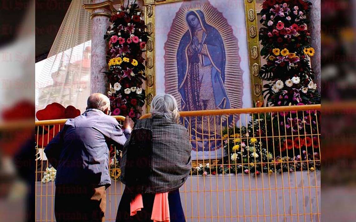 Expresan su fe y amor a la virgen morena “Hay crisis sanitaria por Covid-19  pero no hay crisis en la fe en Dios y en la virgen de Guadalupe”, declara la  religiosa